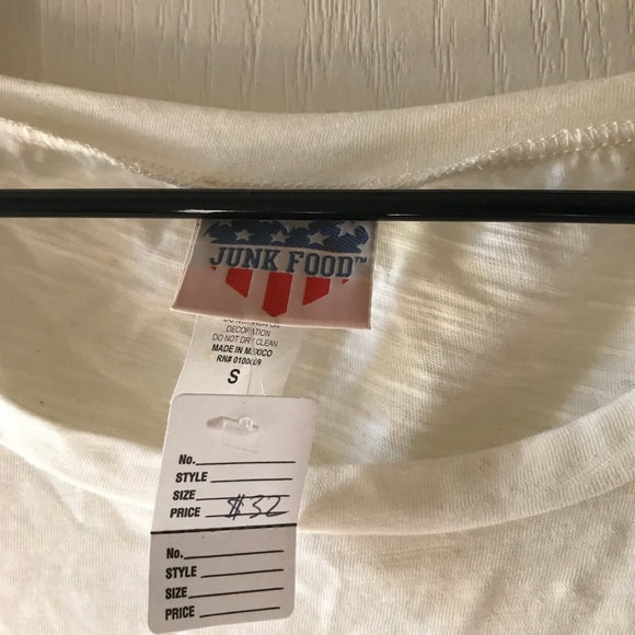 Junk Food Batman Slouchy Boyfriend Tee Small - Picture 5 of 6